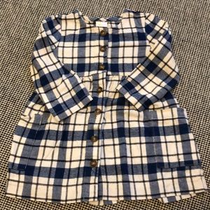 Hanna Andersson - Toddler Girl Flannel Dress